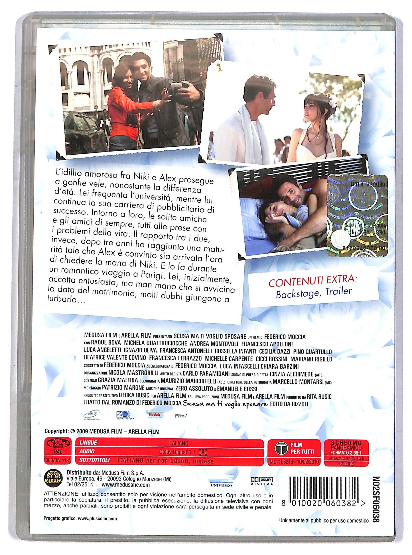 EBOND scusa ma ti voglio sposare DVD DB758643