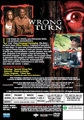EBOND Wrong turn DVD DB758644