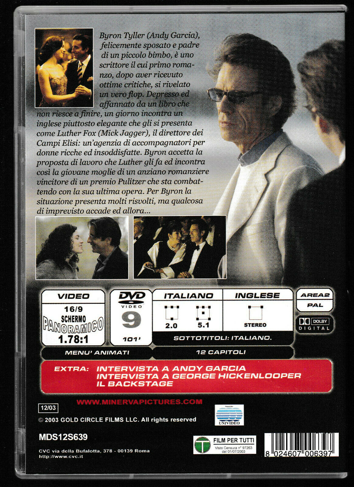 EBOND L'ultimo Gigolo DVD DB758658