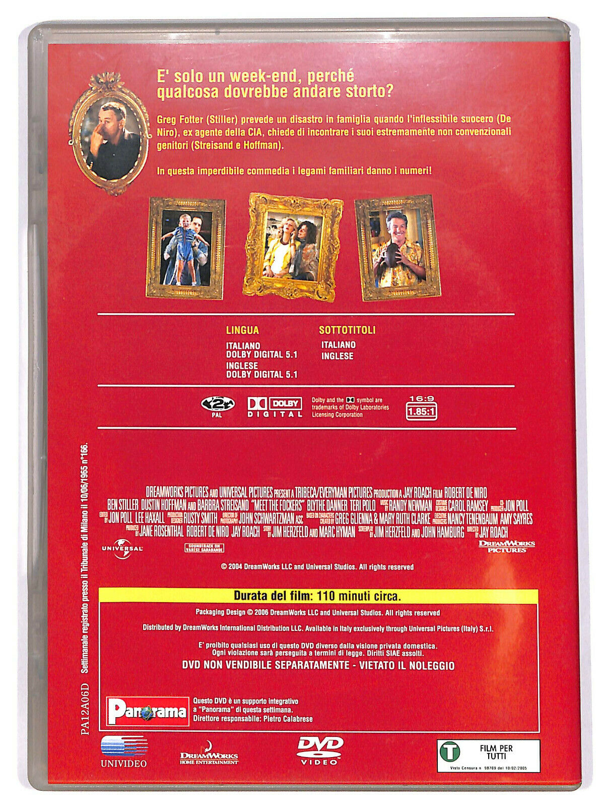 EBOND Mi Presenti i Tuoi? Editoriale DVD DB758663
