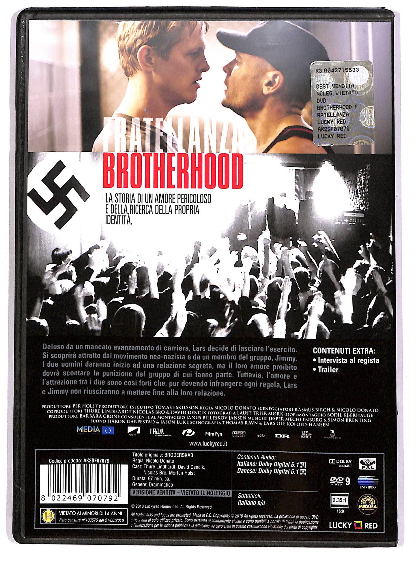 EBOND Fratellanza - Brotherhood NOLEGGIO DVD DB758904