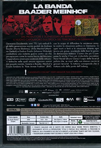 EBOND La banda baader Meinhof DVD DB758906