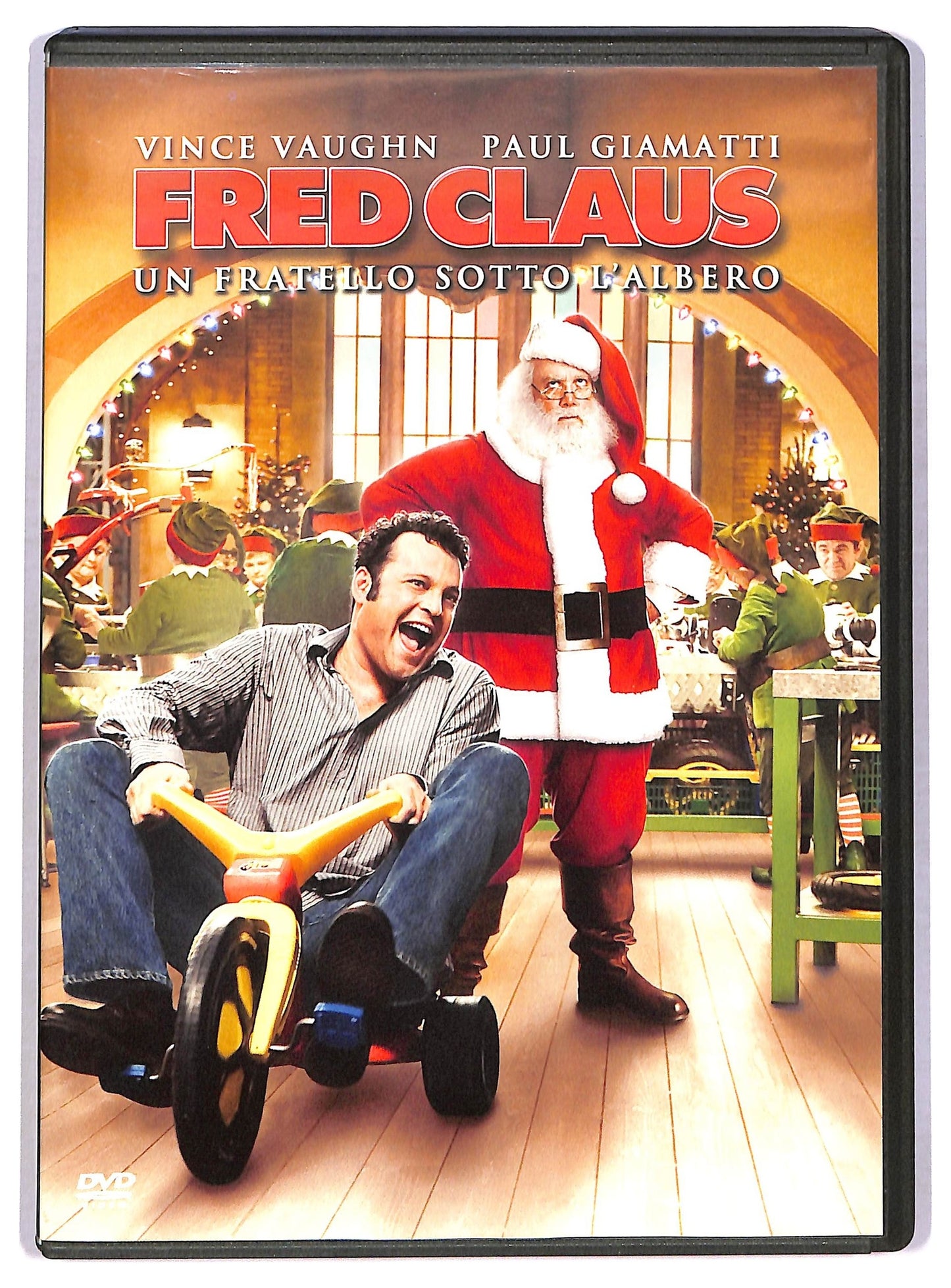 EBOND Fred Claus Un fratello sotto l'albero NOLEGGIO DVD DB758925
