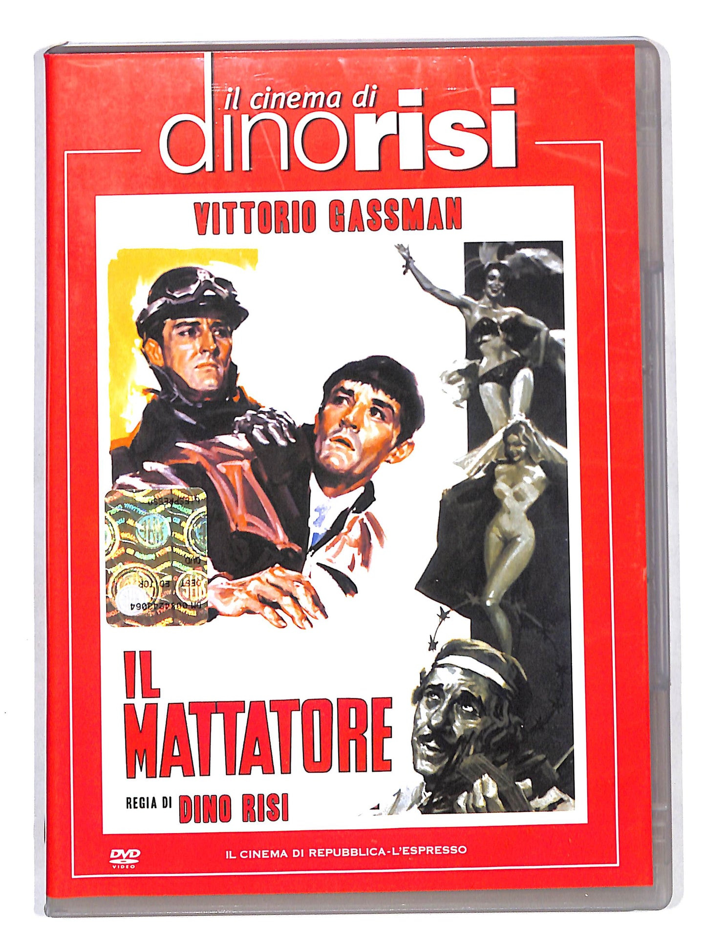 EBOND Il cinema di DIno Risi - Il Mattatore EDITORIALE DVD DB758934