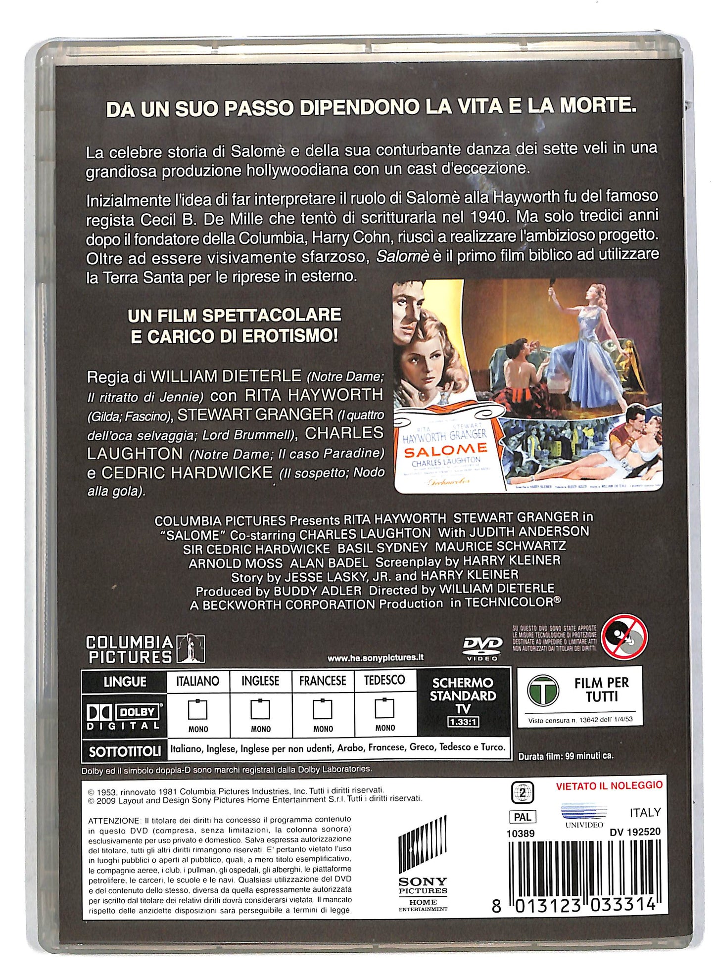 EBOND Salome DVD DB758936