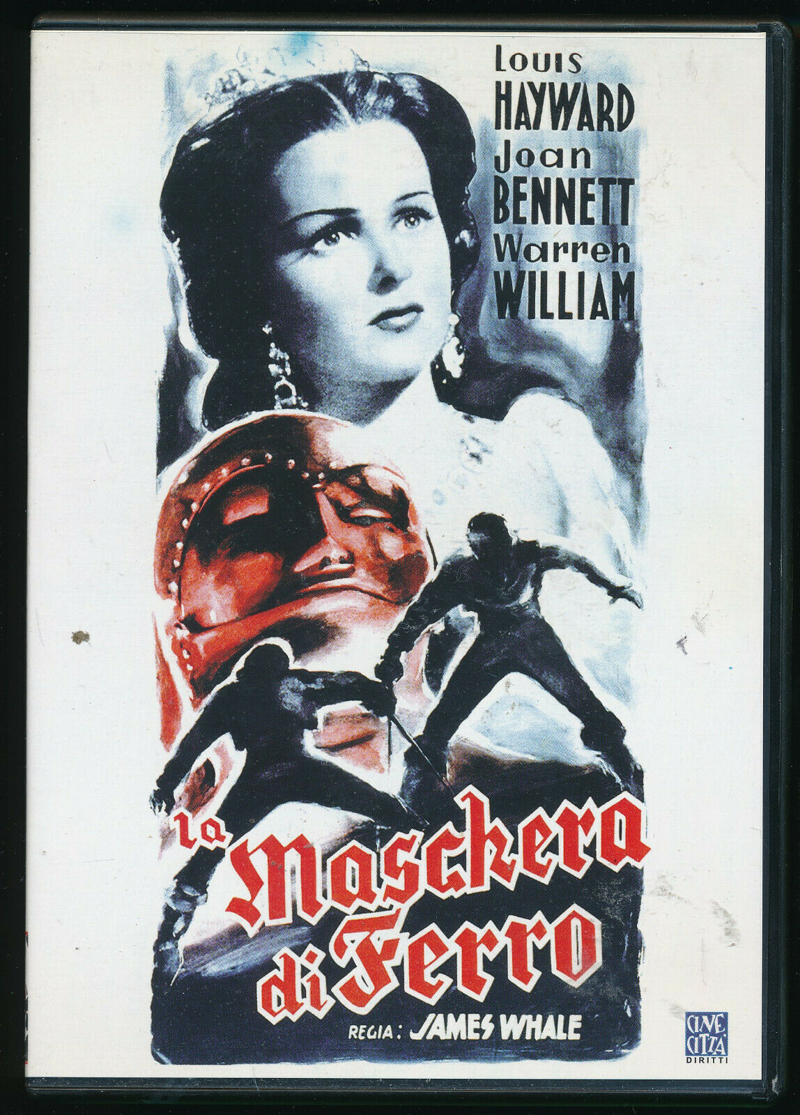 EBOND La Maschera Di Ferro DVD DB758937