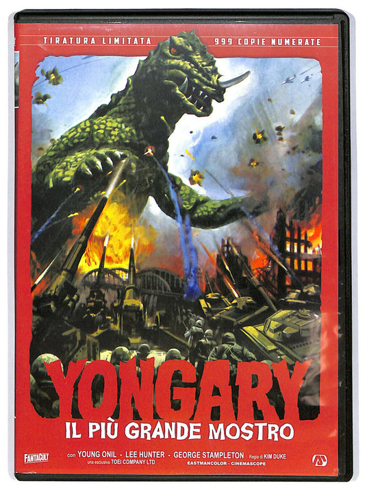 EBOND Yongary - Il Piu Grande Mostro - Edizione Limitata e Numerata DVD DB758939