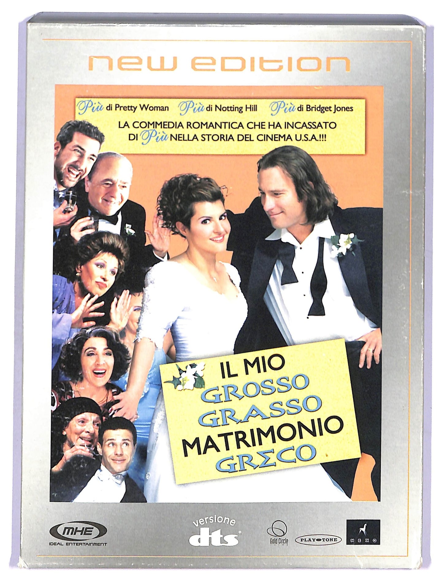 EBOND Il mio grosso grasso matrimonio greco DVD DB758940