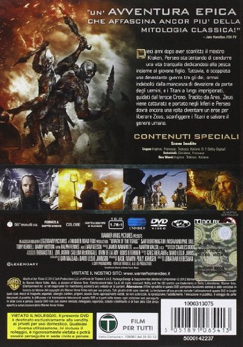 EBOND La furia dei titani DVD DB758953