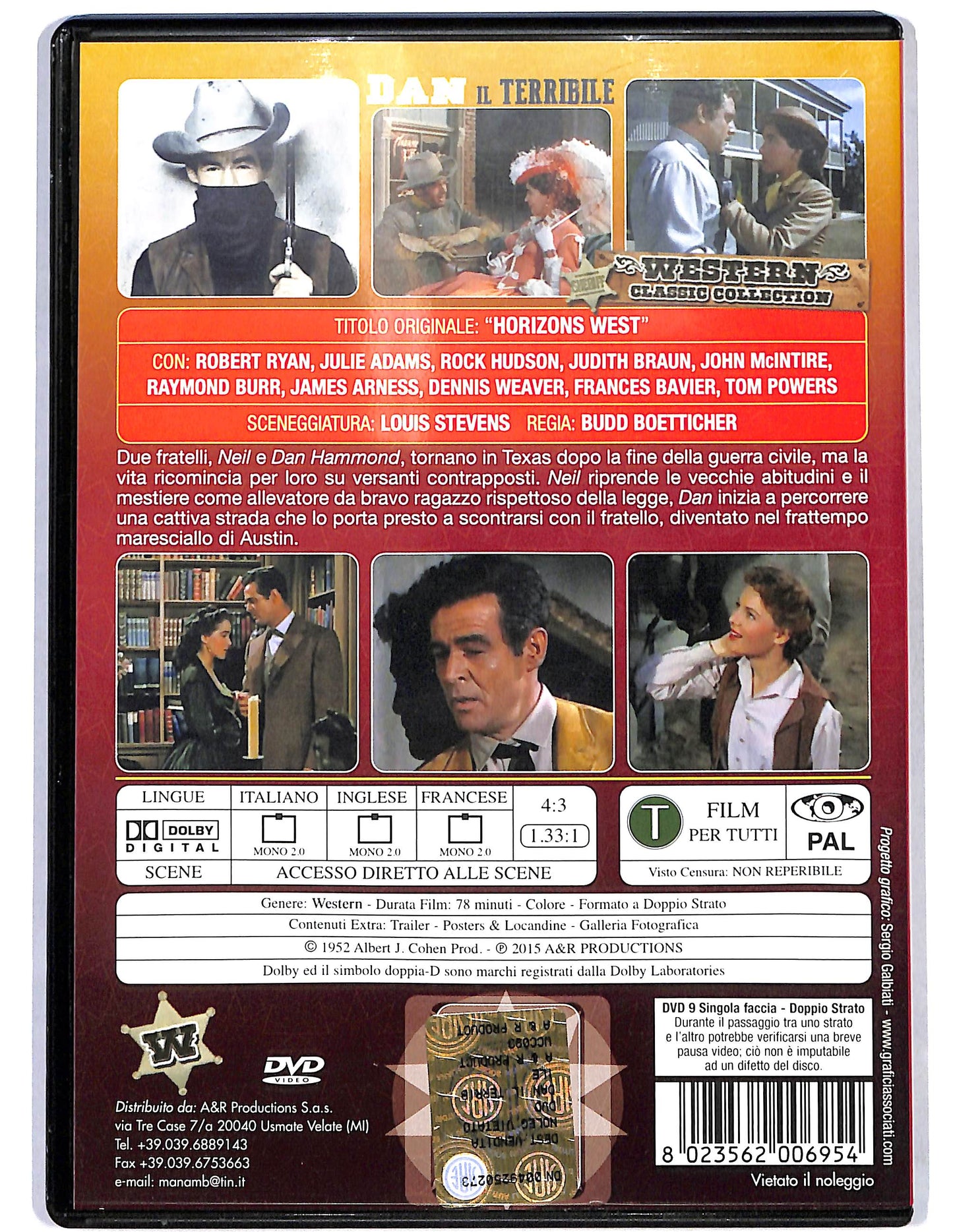 EBOND Dan il terribile DVD DB758958