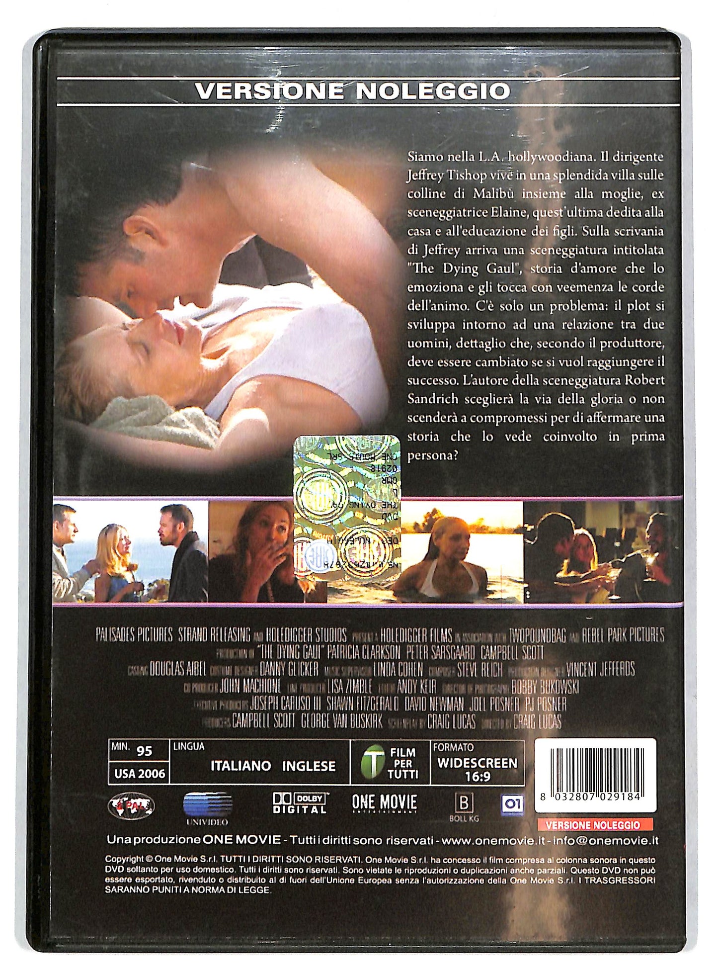 EBOND The Dying Gaul NOLEGGIO DVD DB759114