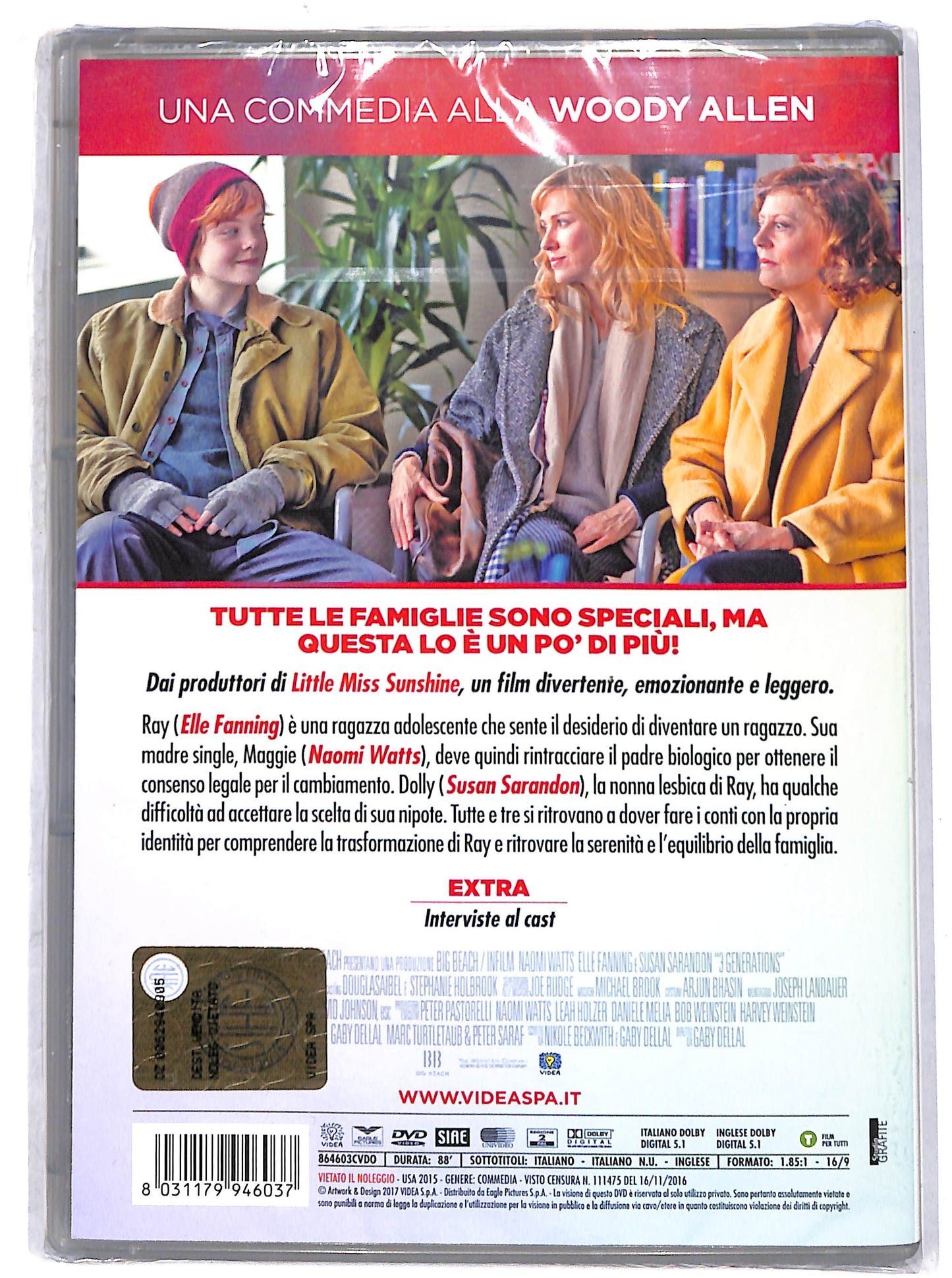 EBOND 3 generations - una famiglia quasi perfetta NOLEGGIO DVD DB759133