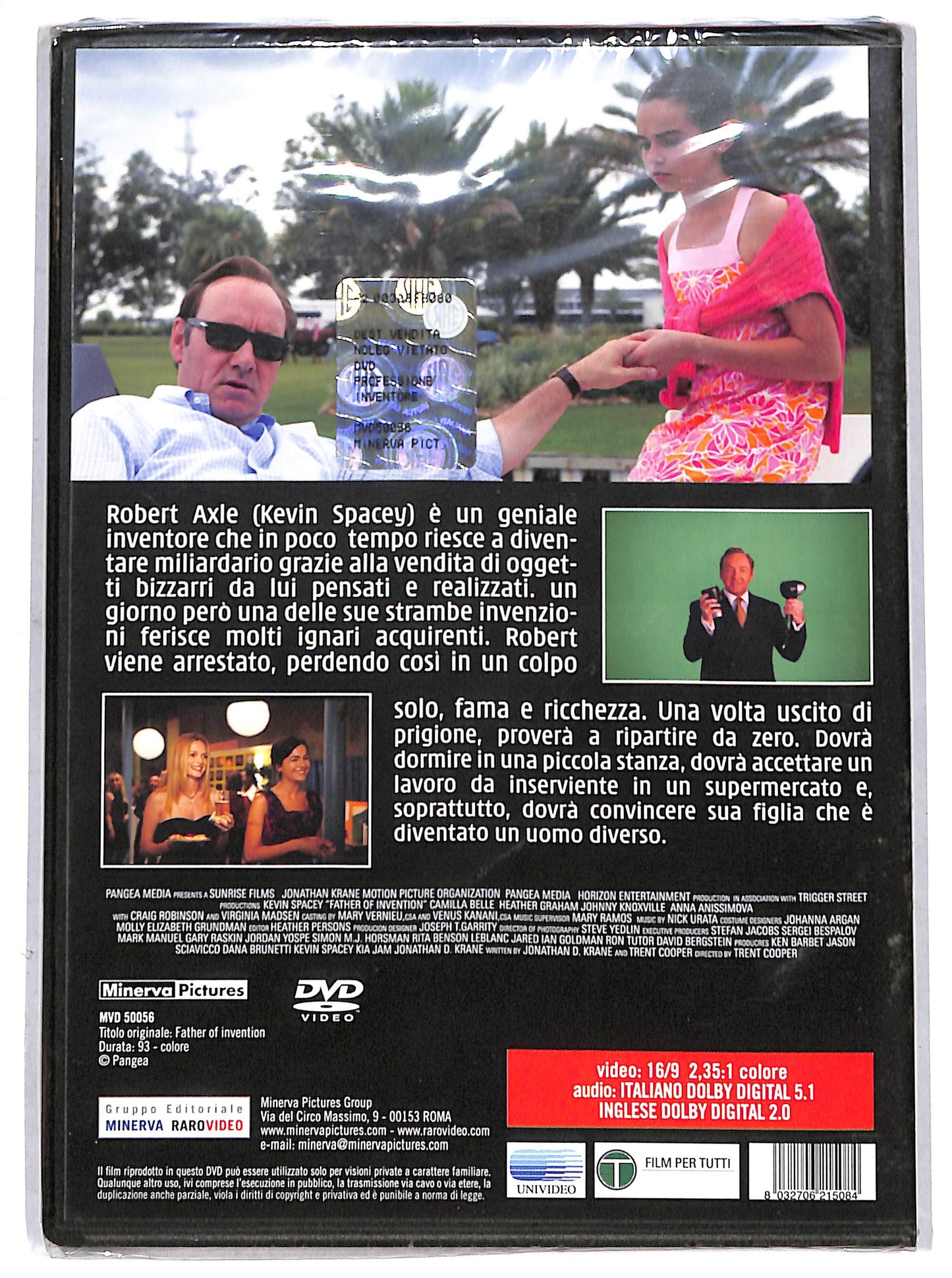 EBOND professione inventore NOLEGGIO DVD DB759143