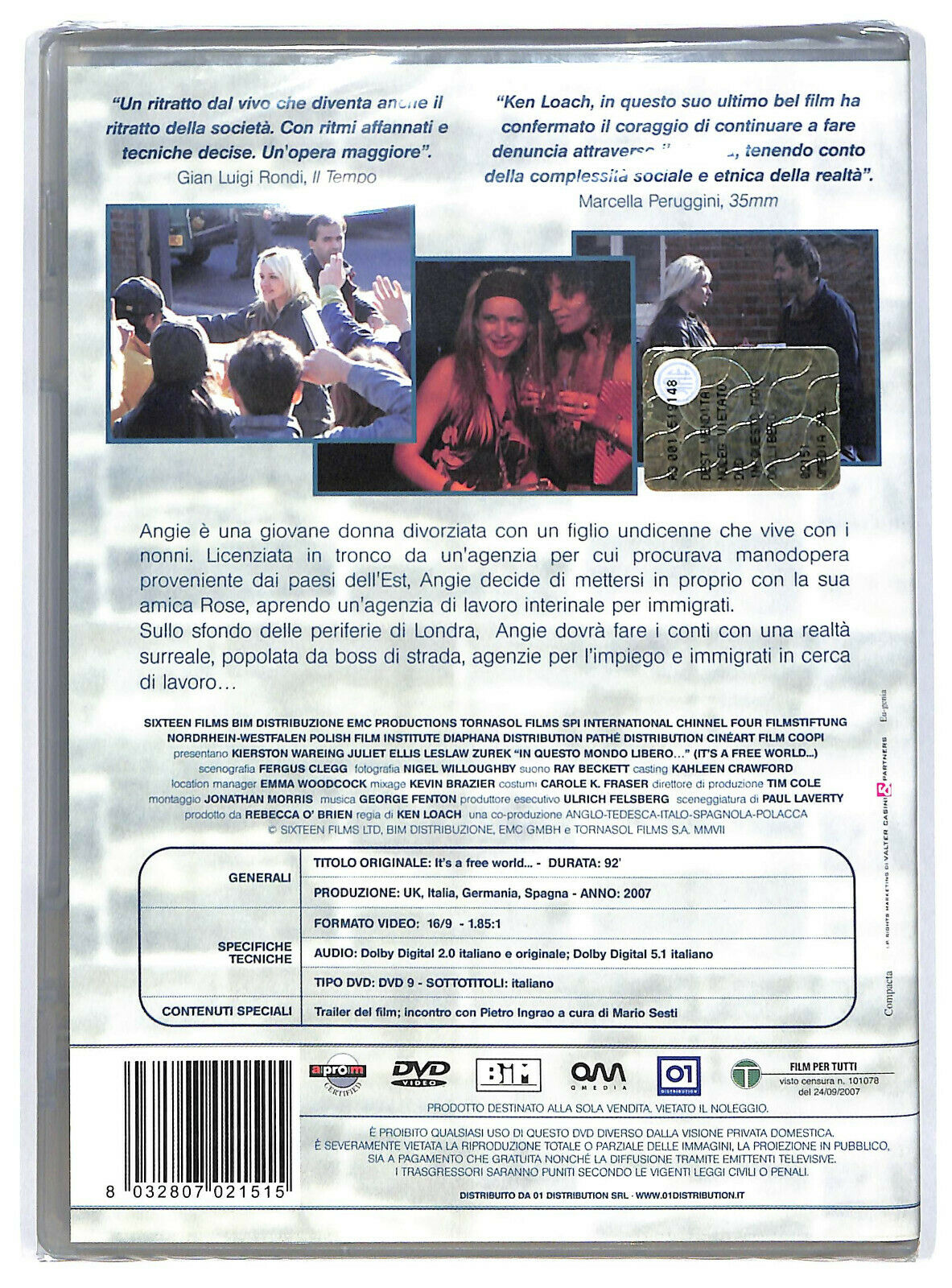 EBOND In Questo Mondo Libero... NOLEGGIO DVD DB759144