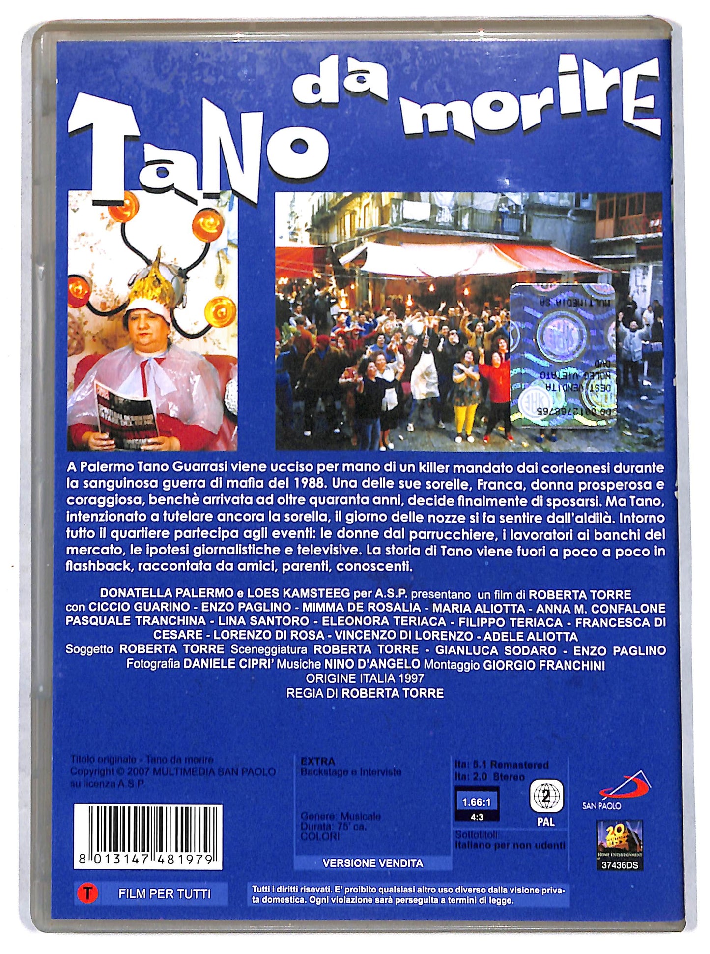 EBOND Tano da morire NOLEGGIO DVD DB759151