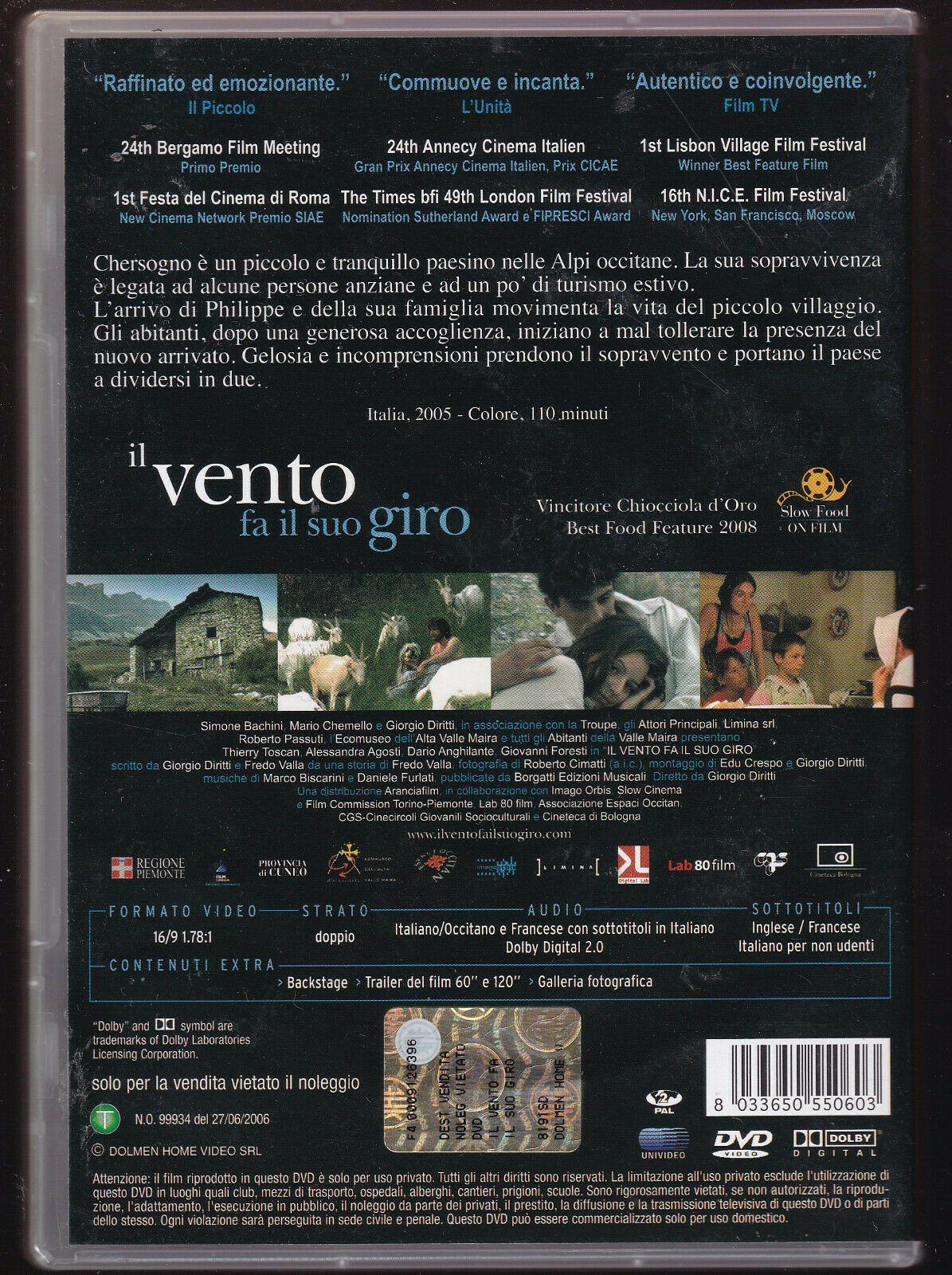 EBOND Il Vento Fa Il Suo Giro NOLEGGIO DVD DB759161