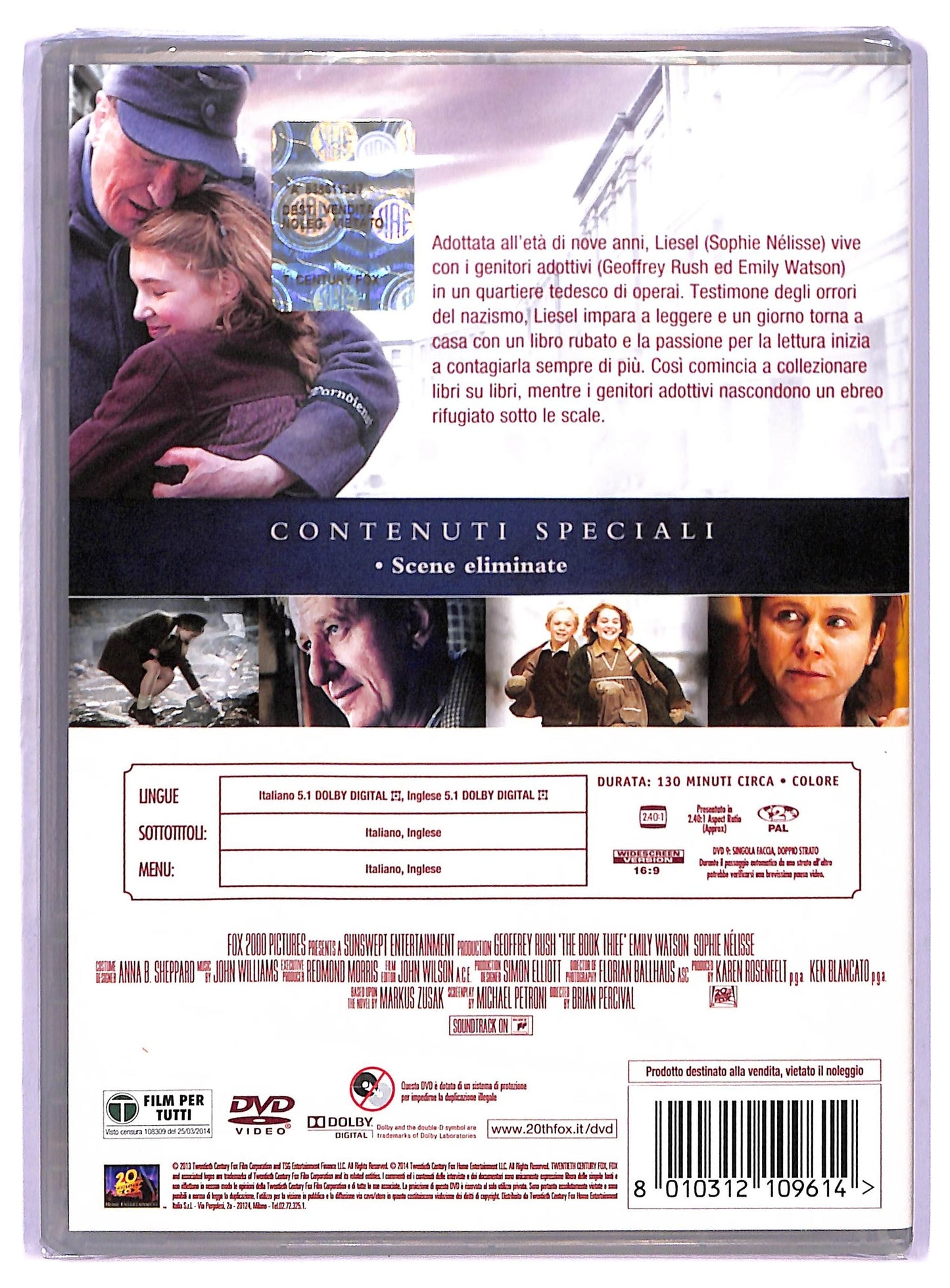 EBOND Storia di una ladra di libri NOLEGGIO DVD DB759211