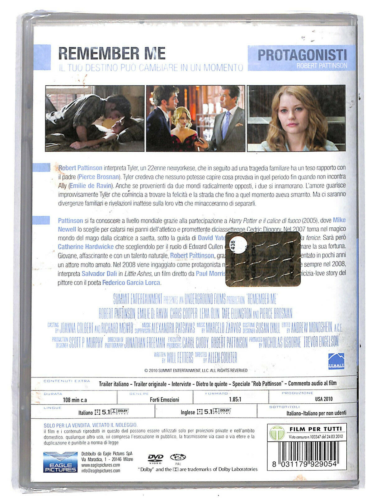 EBOND Remember Me DVD DB759213