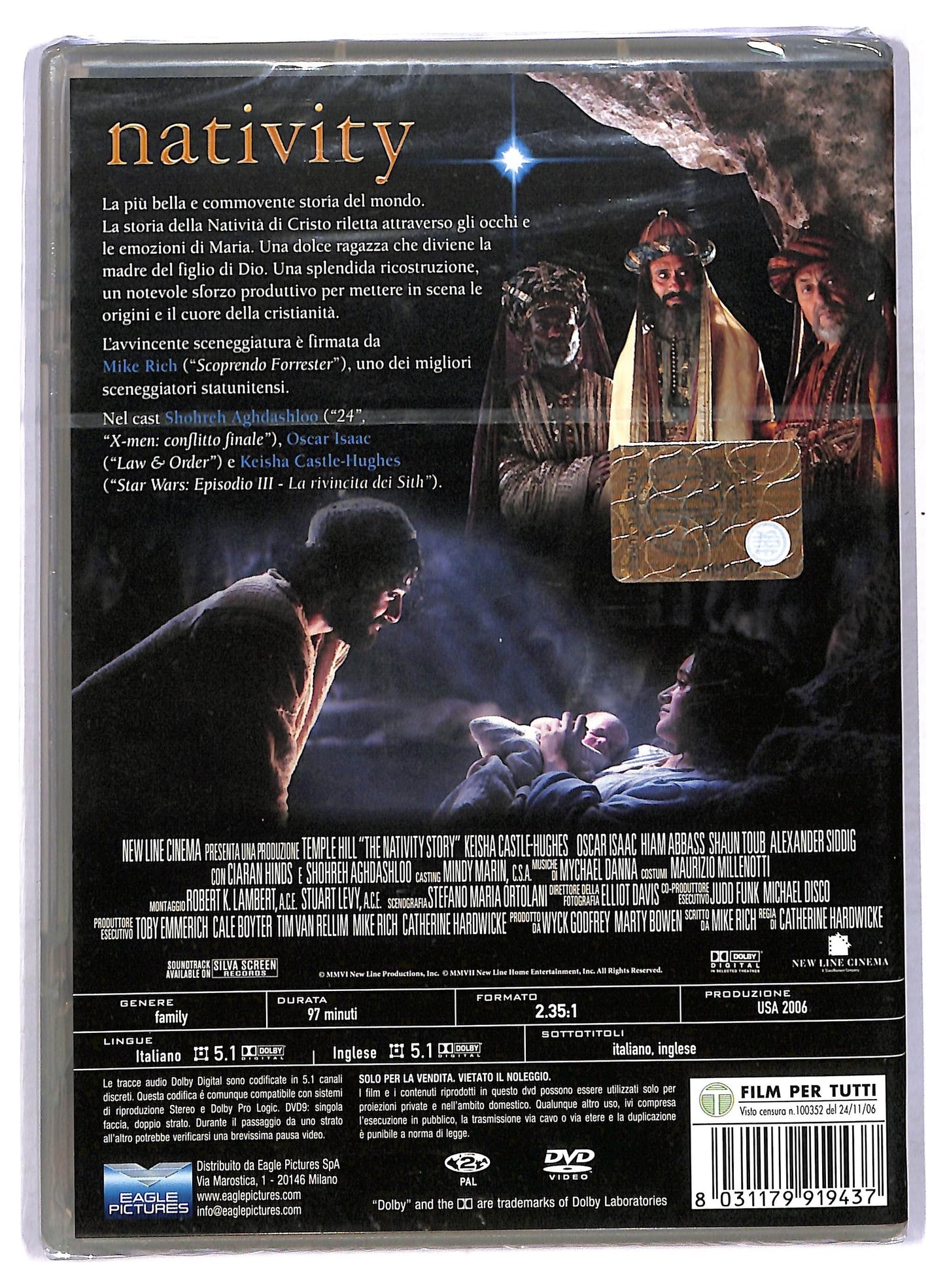 EBOND Nativity DVD DB759220