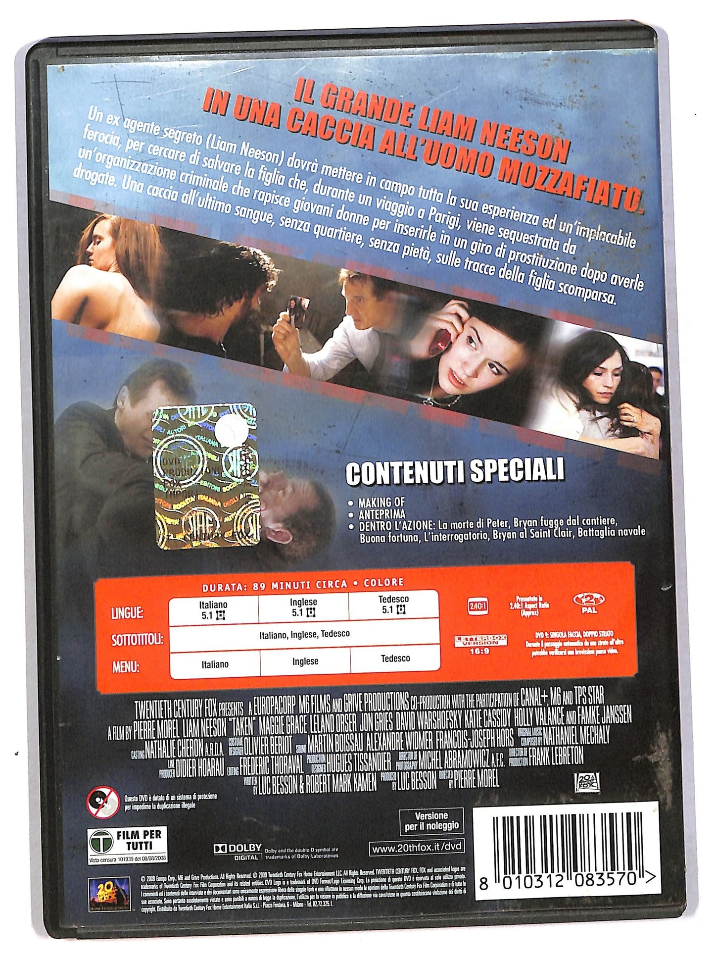 EBOND Io vi trovero Noleggio DVD DB759307