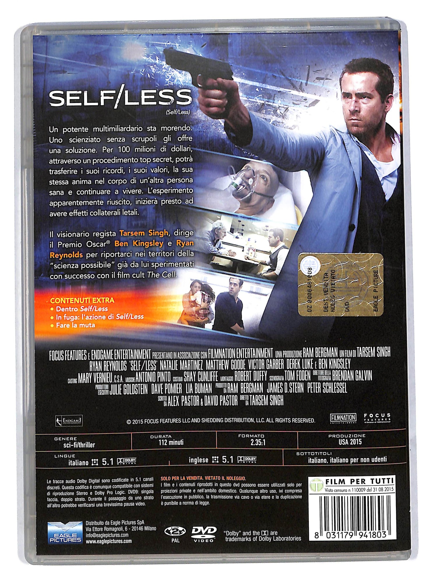EBOND Self less DVD DB759340