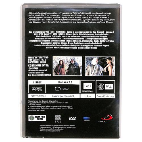EBOND San Giovanni - L'apocalisse Di Raffaele Mertes Editoriale DVD DB759608