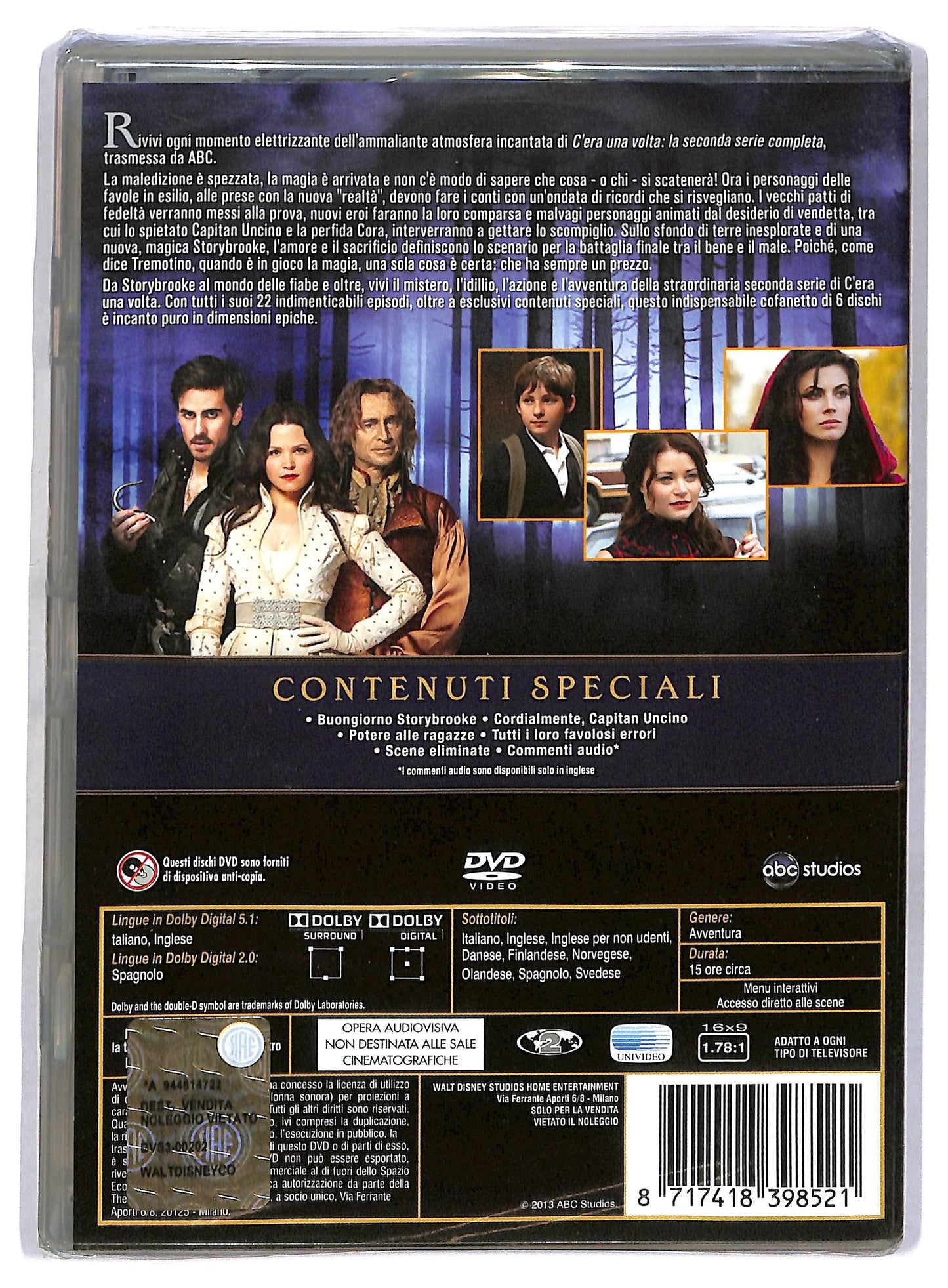 EBOND C’era Una Volta - Seconda Stagione DVD DB759615
