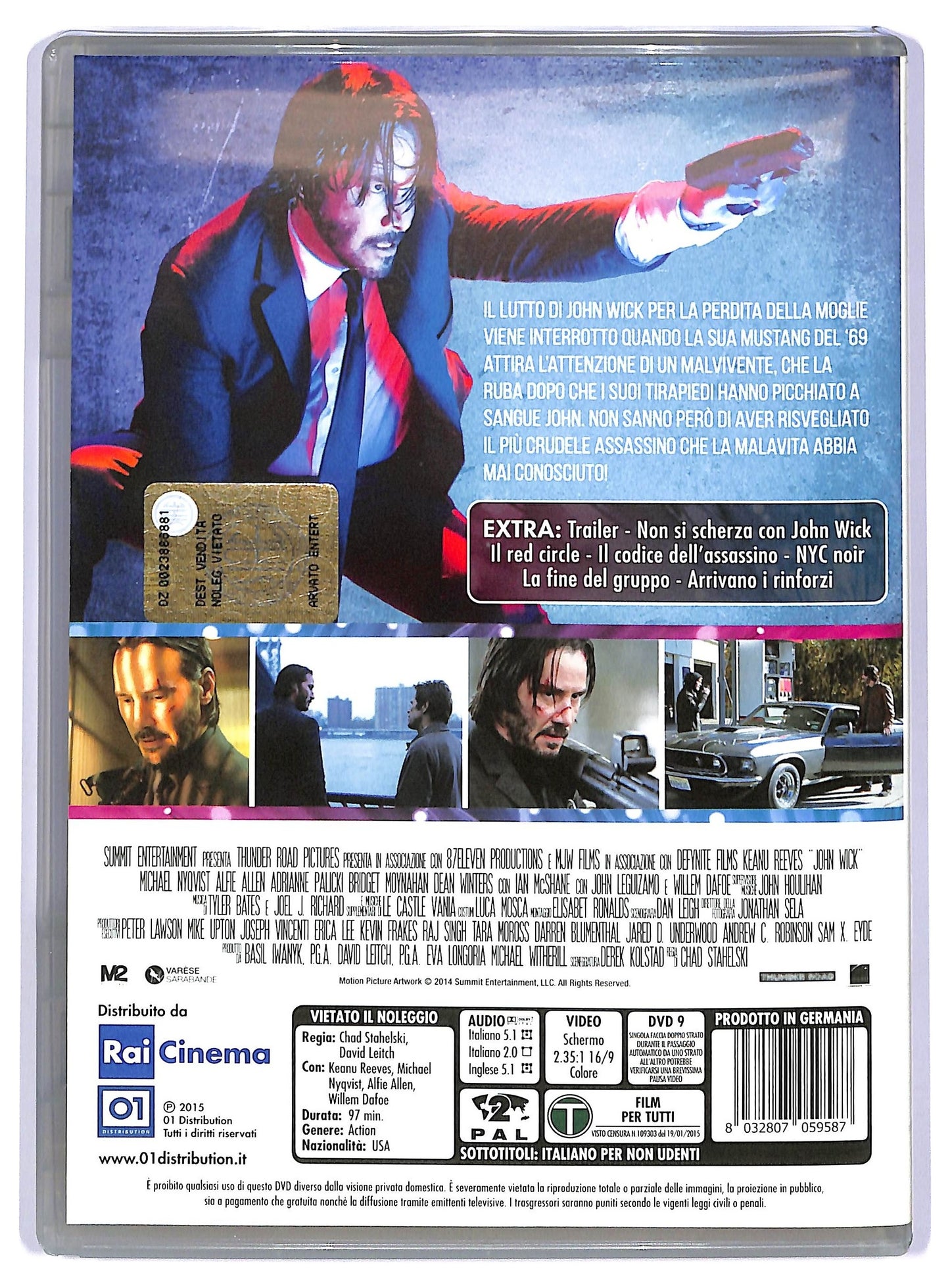 EBOND John Wick NOLEGGIO DVD DB759662