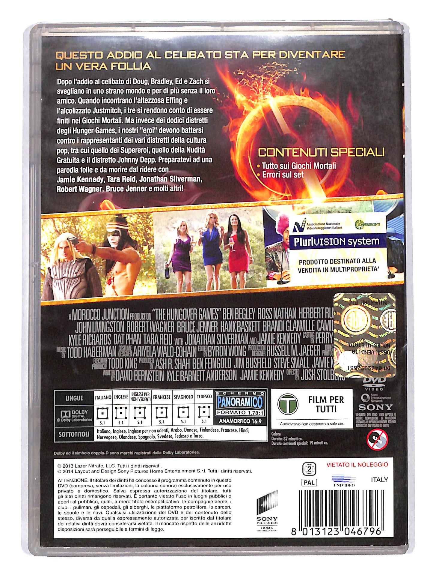 EBOND Hungover Games giochi mortali NOLEGGIO DVD DB759664