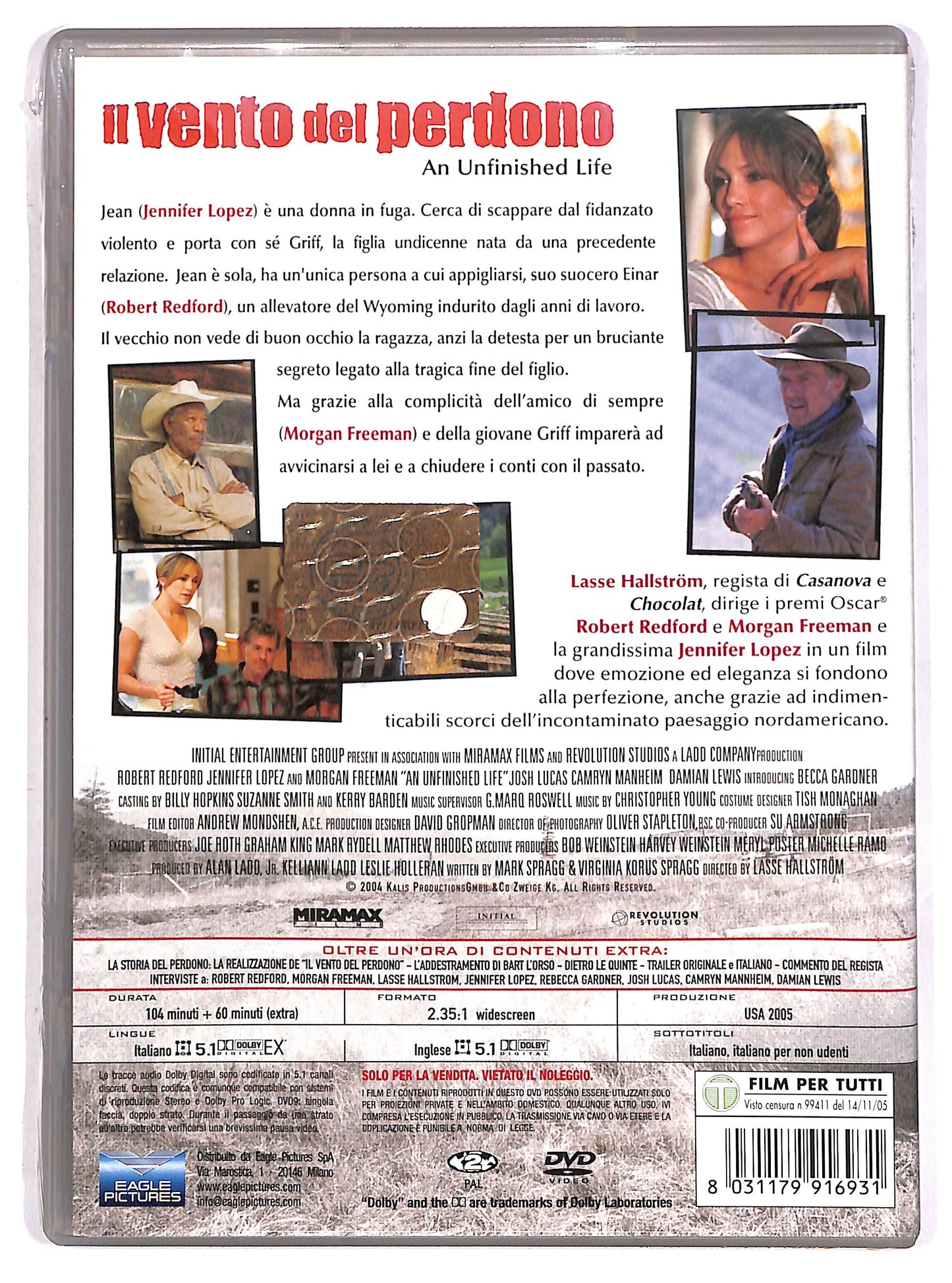 EBOND Il vento del perdono NOLEGGIO DVD DB759666