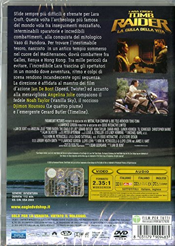 EBOND Tomb Raider - La culla della vita DVD DB759822