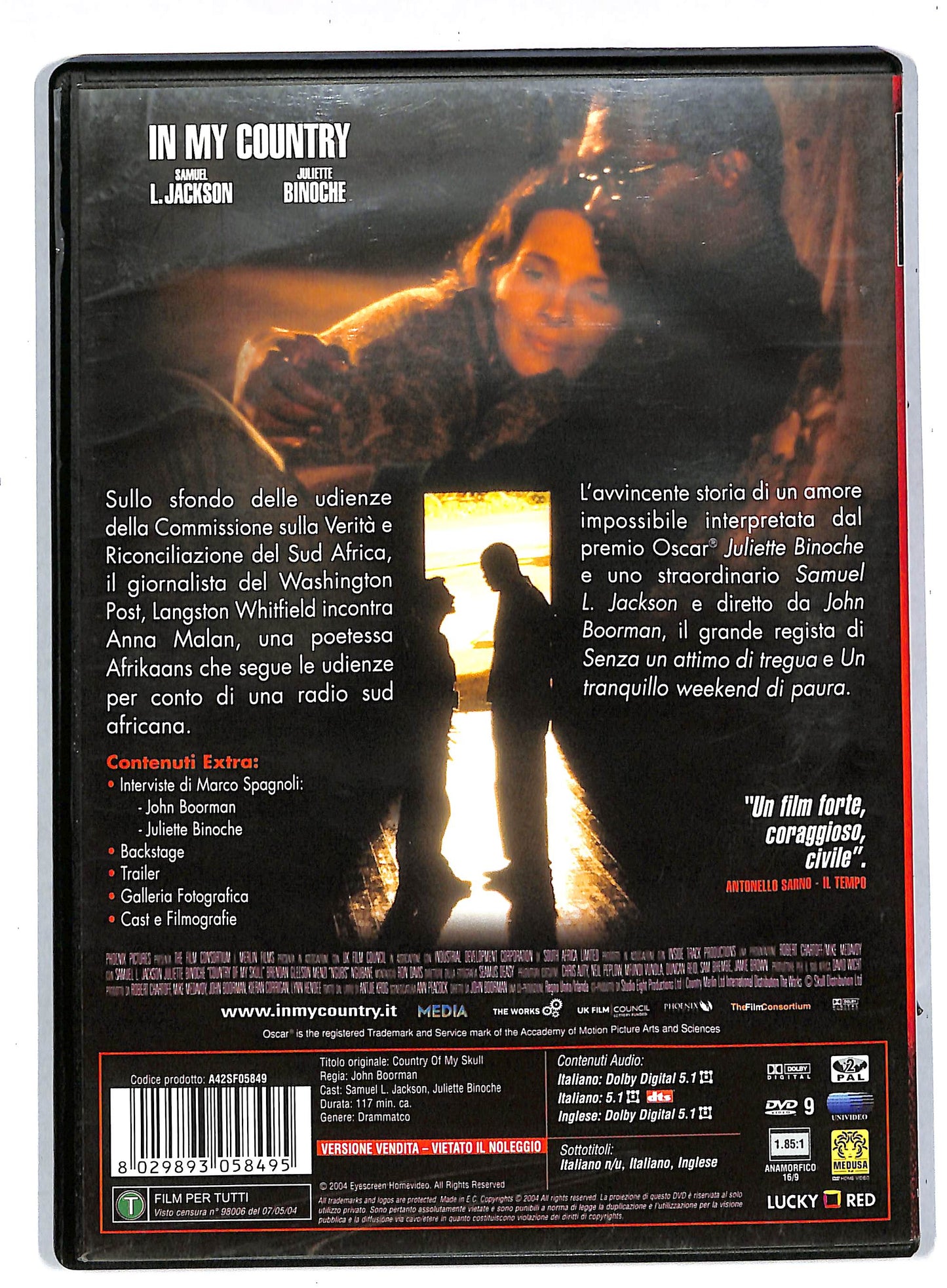 EBOND In my country DVD DB759841