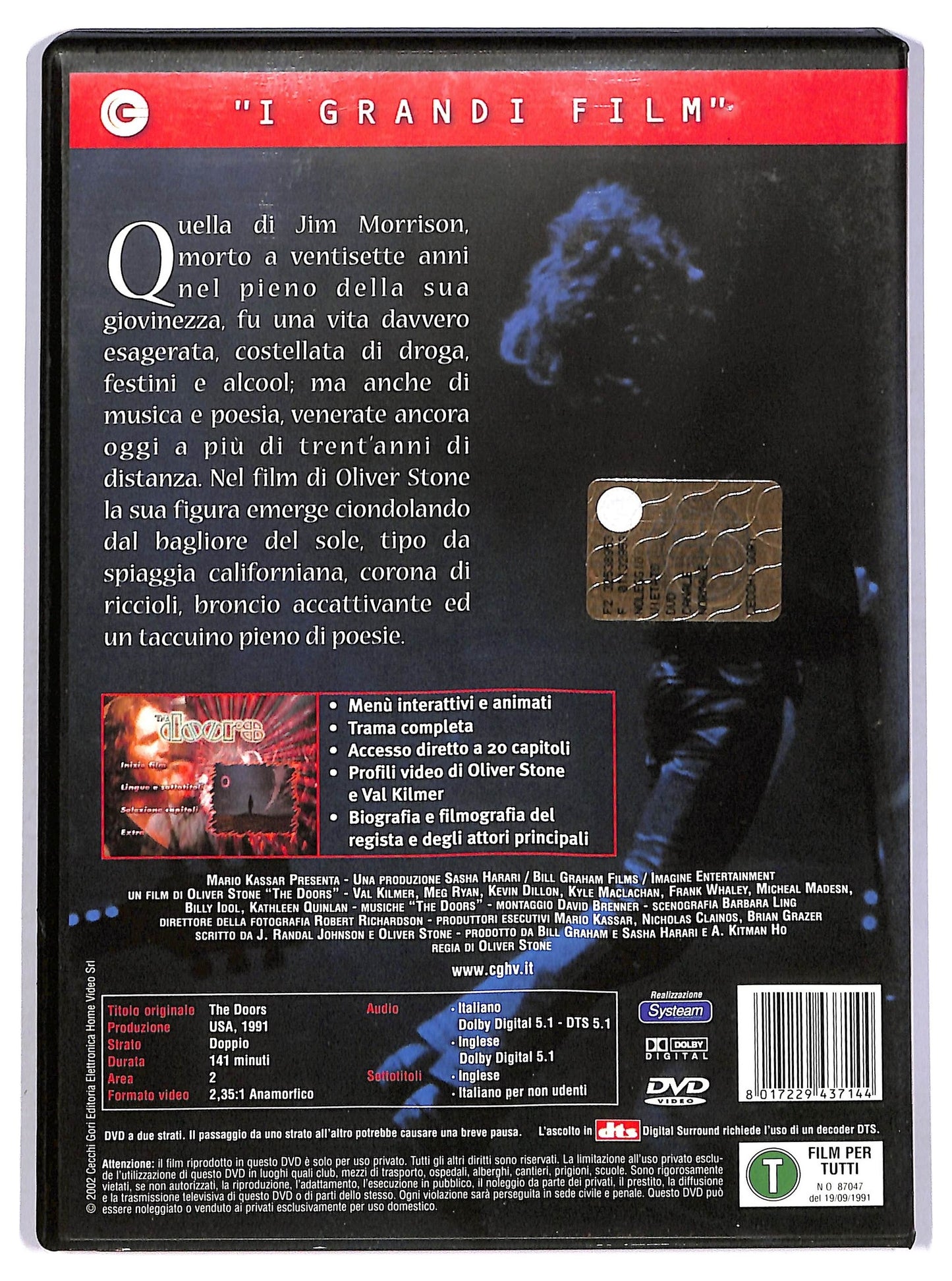 EBOND The Doors DVD DB759863