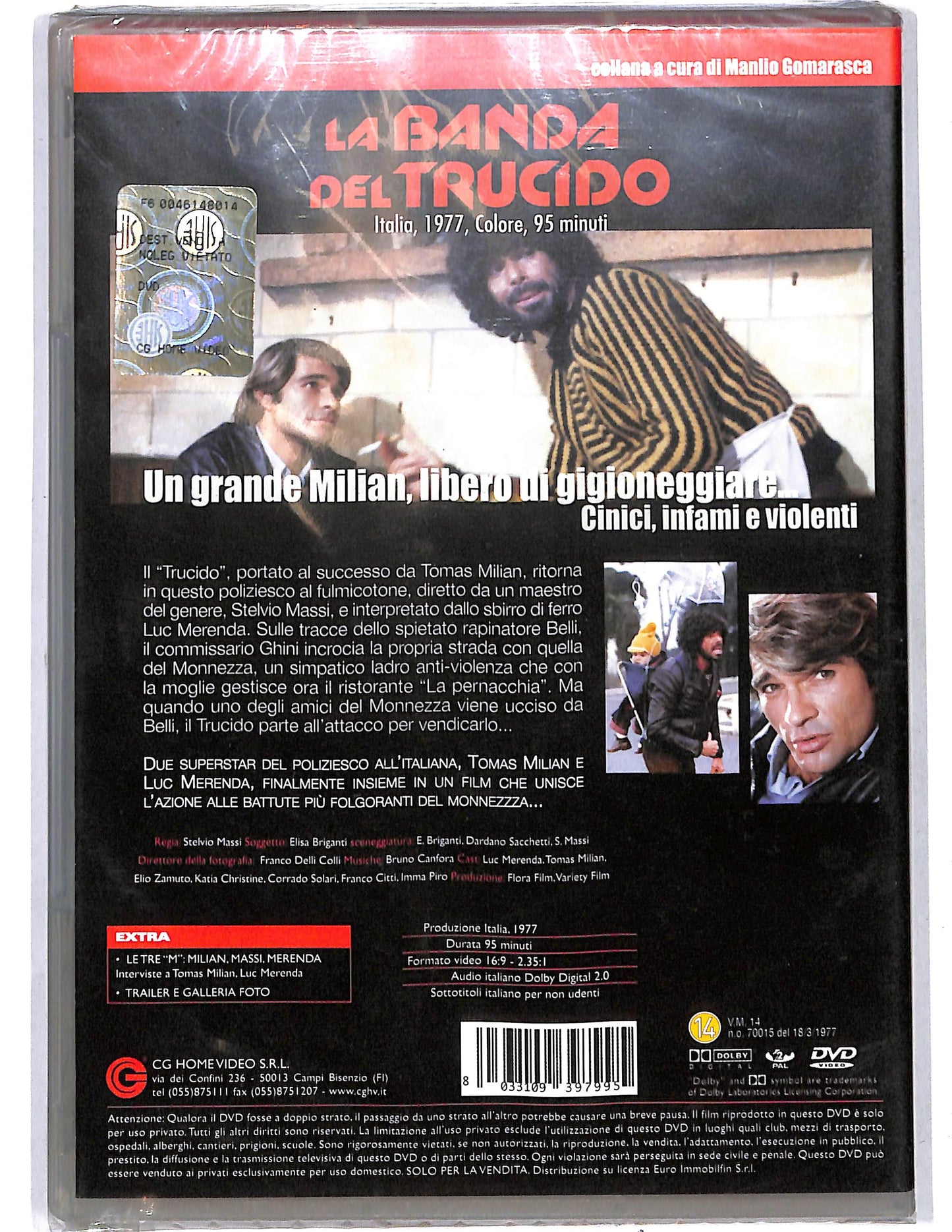 EBOND La banda del Trucido DVD DB760120