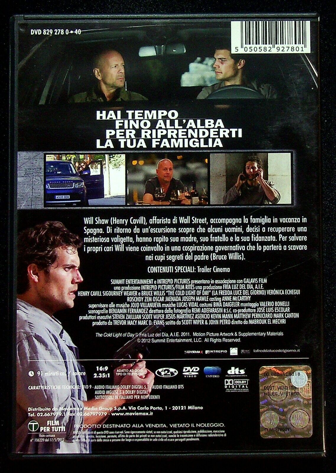 EBOND La Fredda Luce Del Giorno DVD DB760124