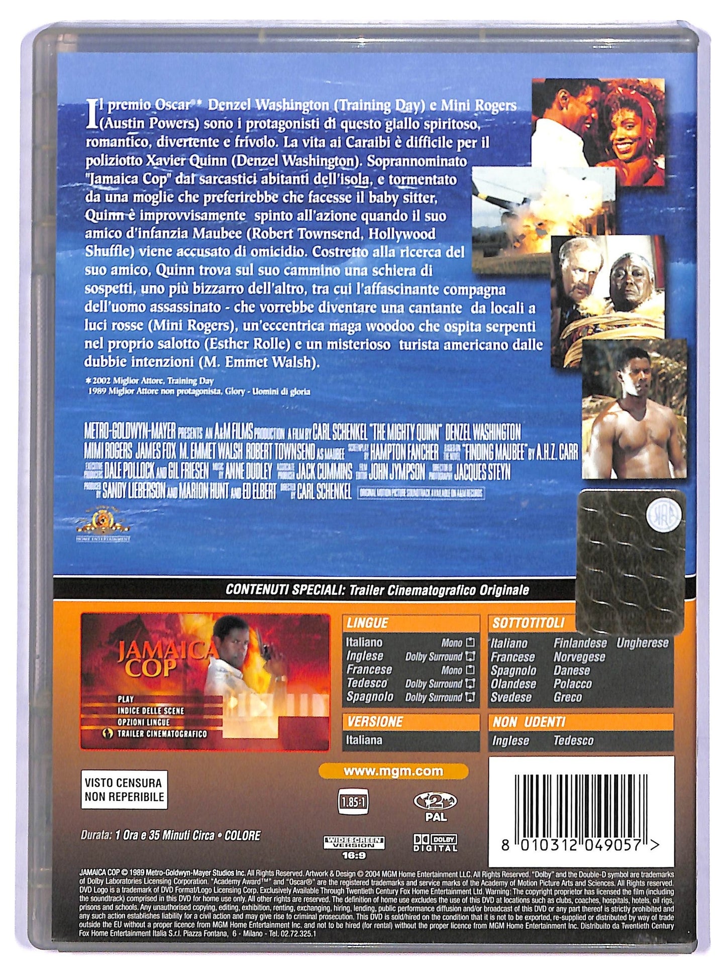 EBOND Jamaica Cop DVD DB760133