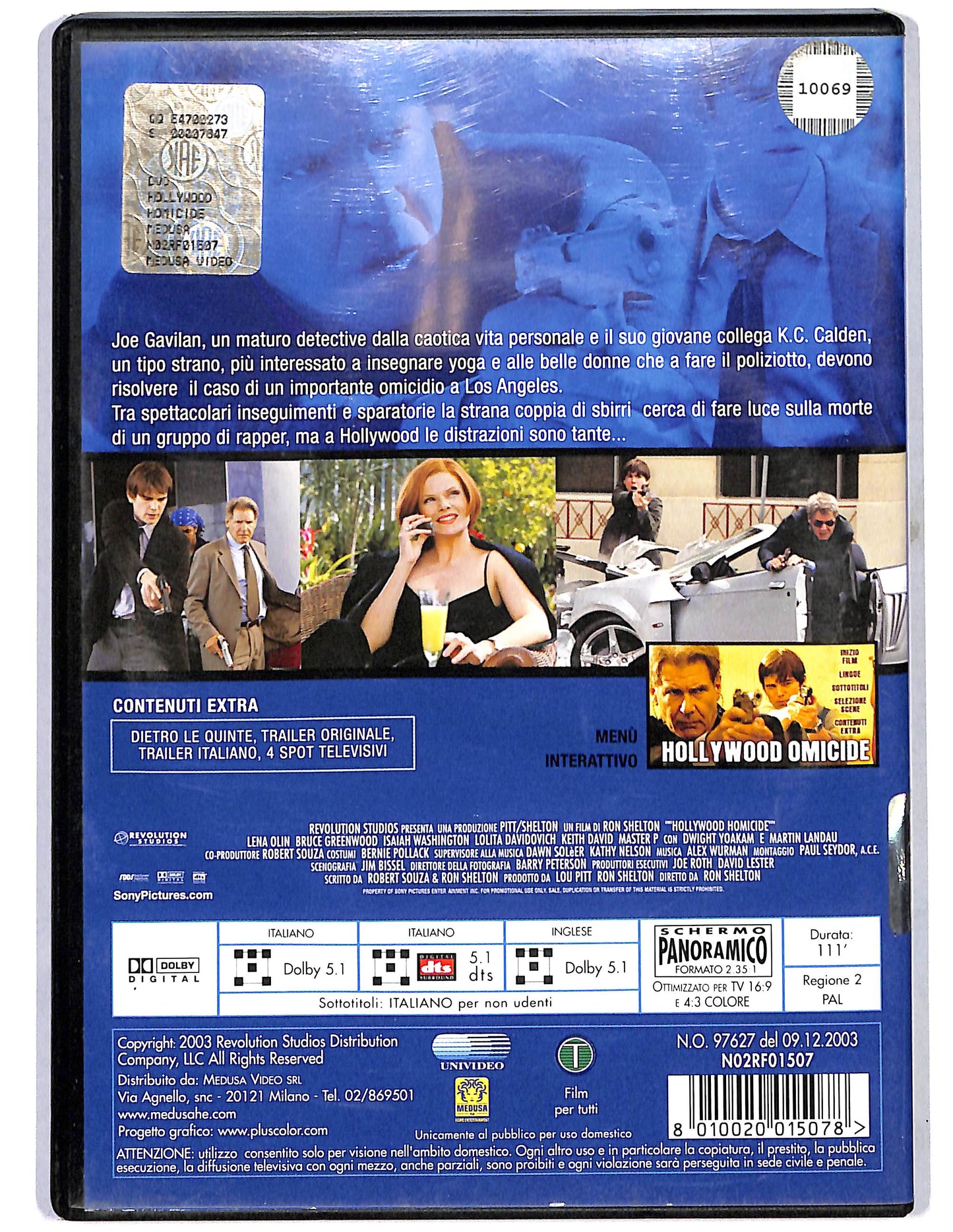 EBOND Hollywood homicide NOLEGGIO DVD DB760139