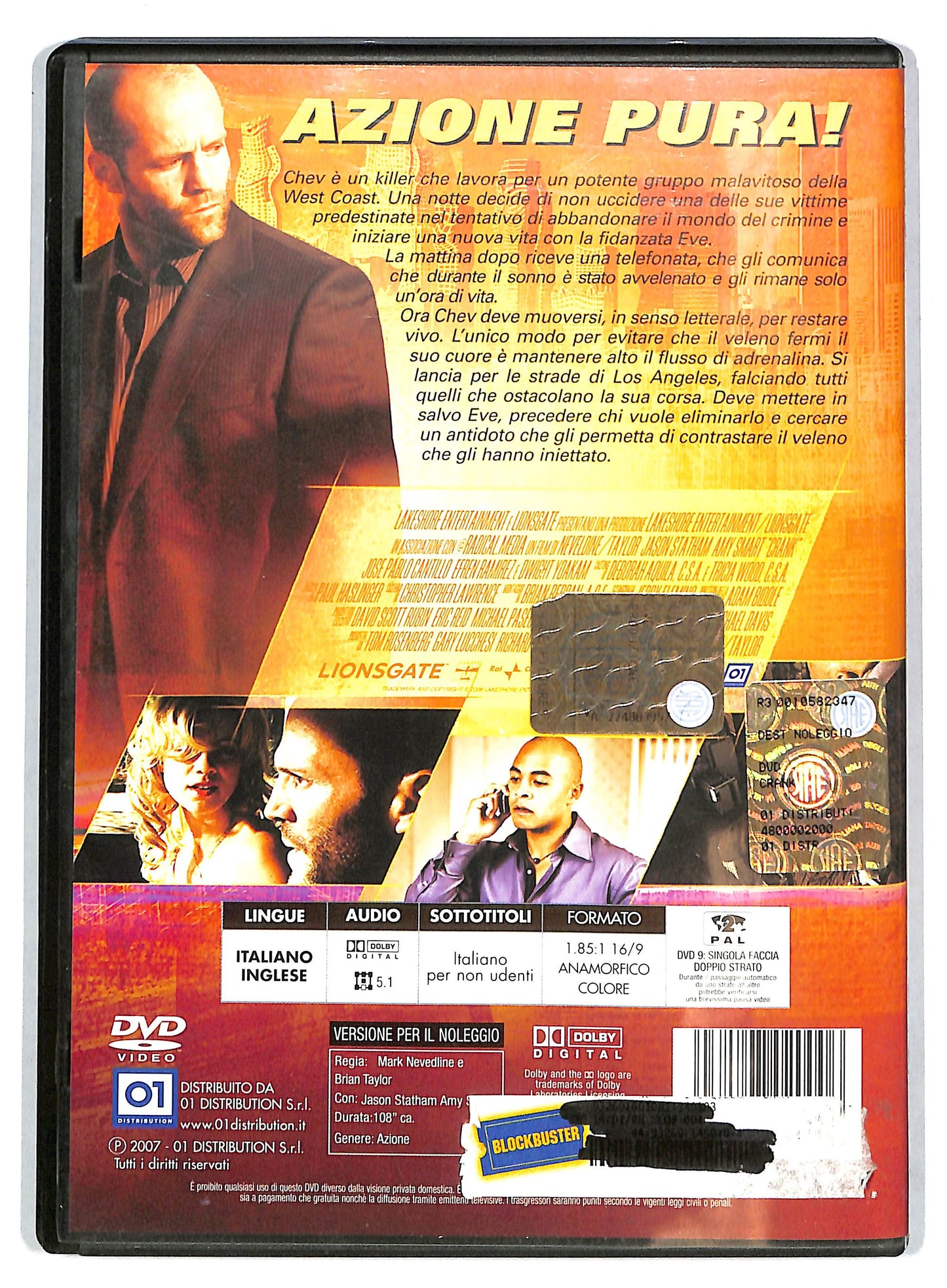 EBOND Crank NOLEGGIO DVD DB760145