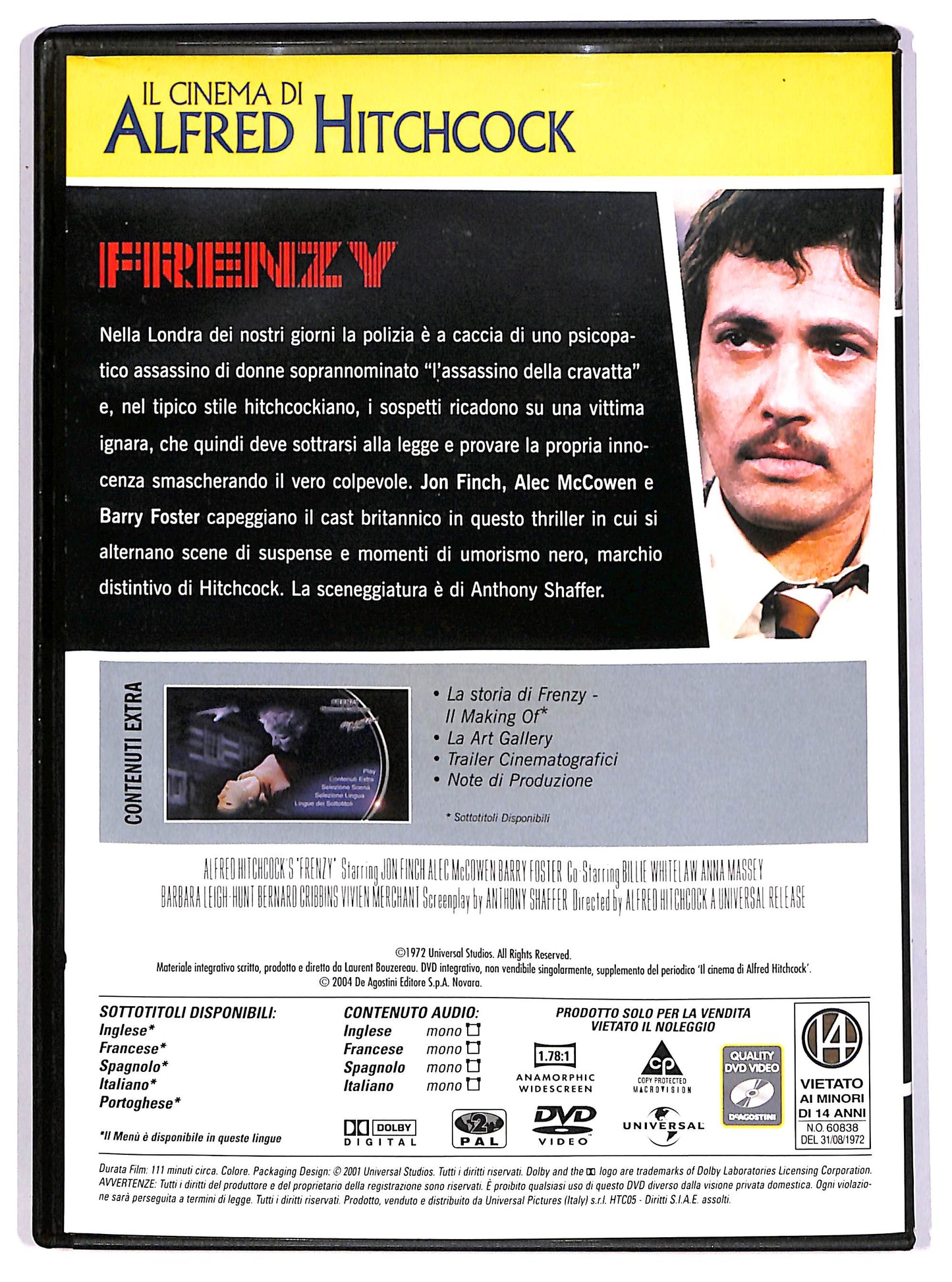 EBOND Frenzy EDITORIALE DVD DB760153