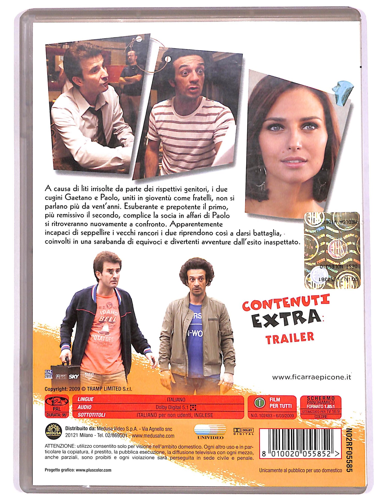 EBOND La matassa NOLEGGIO DVD DB760154