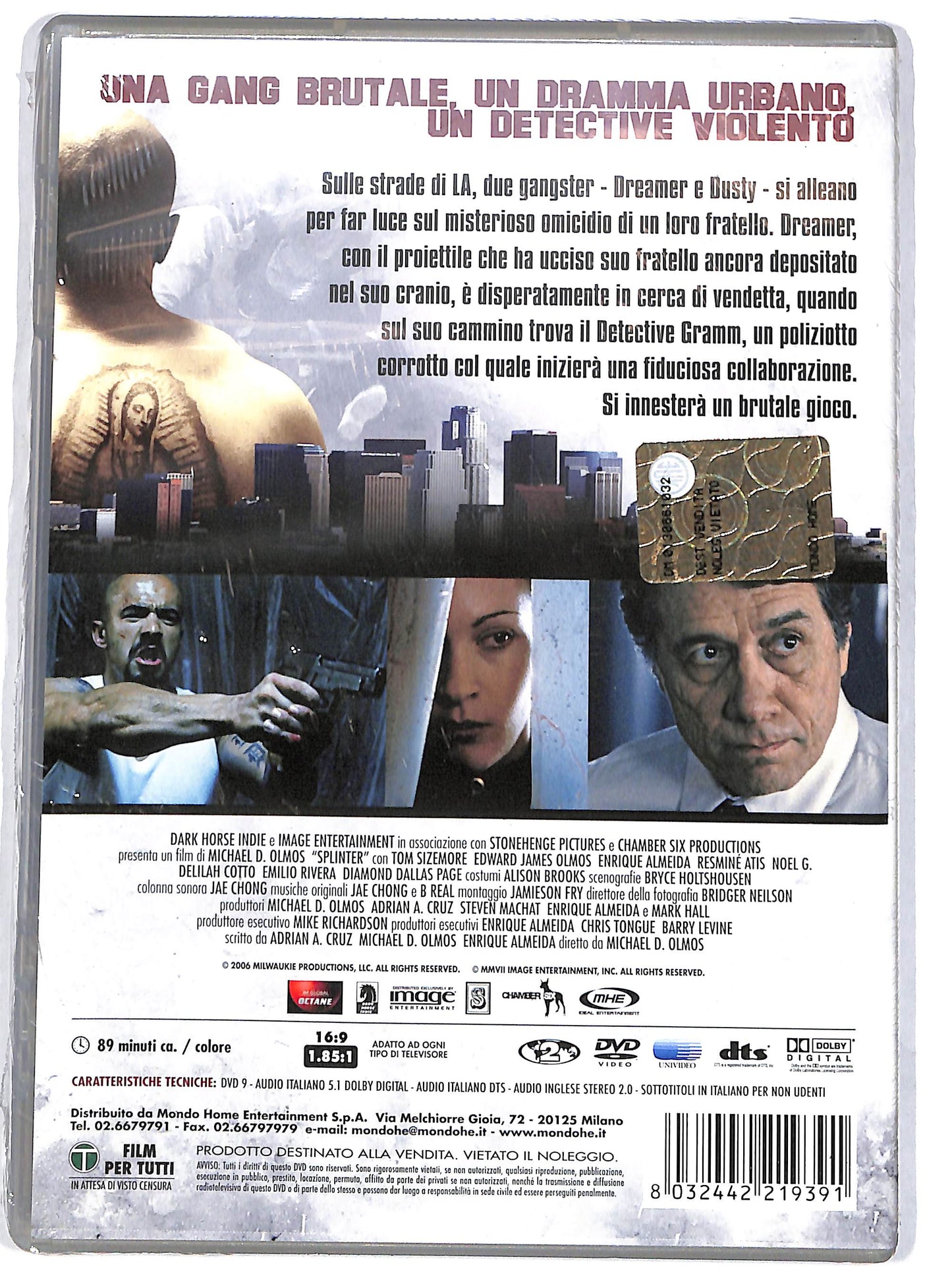 EBOND Splinter (film 2006) DVD DB760301