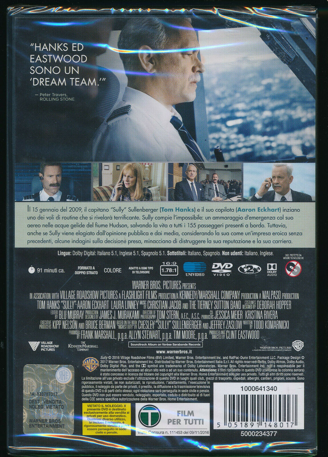 EBOND Sully DVD DB760343