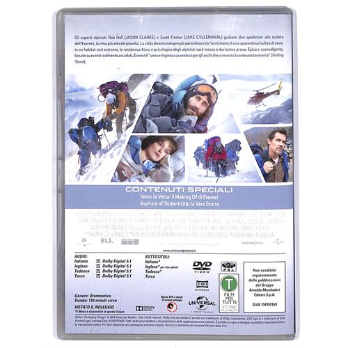 EBOND Everest - EDITORIALE DVD DB760347