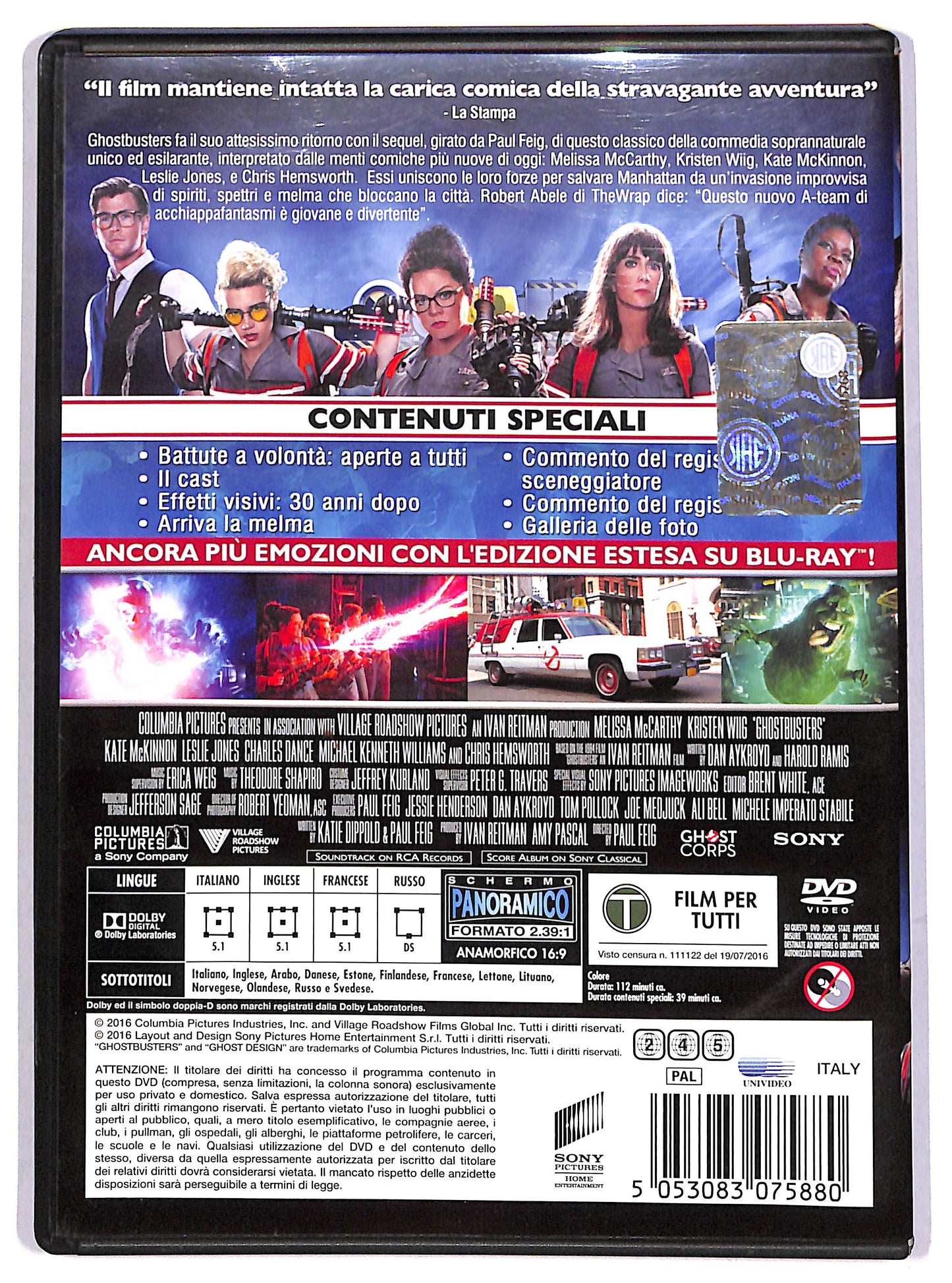 EBOND Ghostbusters Noleggio DVD DB760357