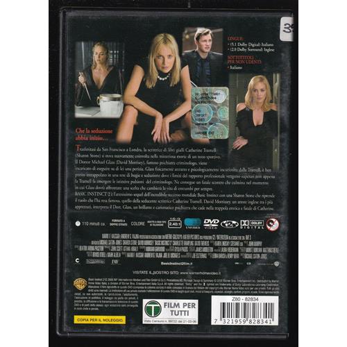 EBOND Basic Instinct Ex Noleggio DVD DB760611