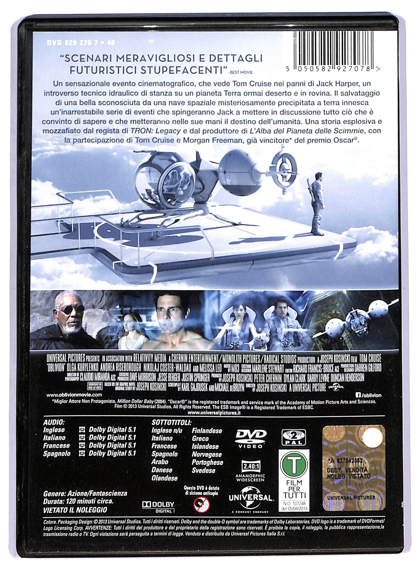 EBOND oblivion DVD DB760615