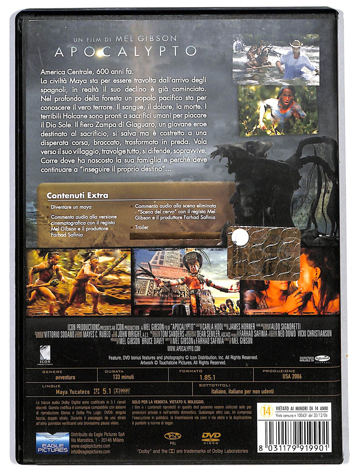 EBOND Apocalypto DVD DB760617