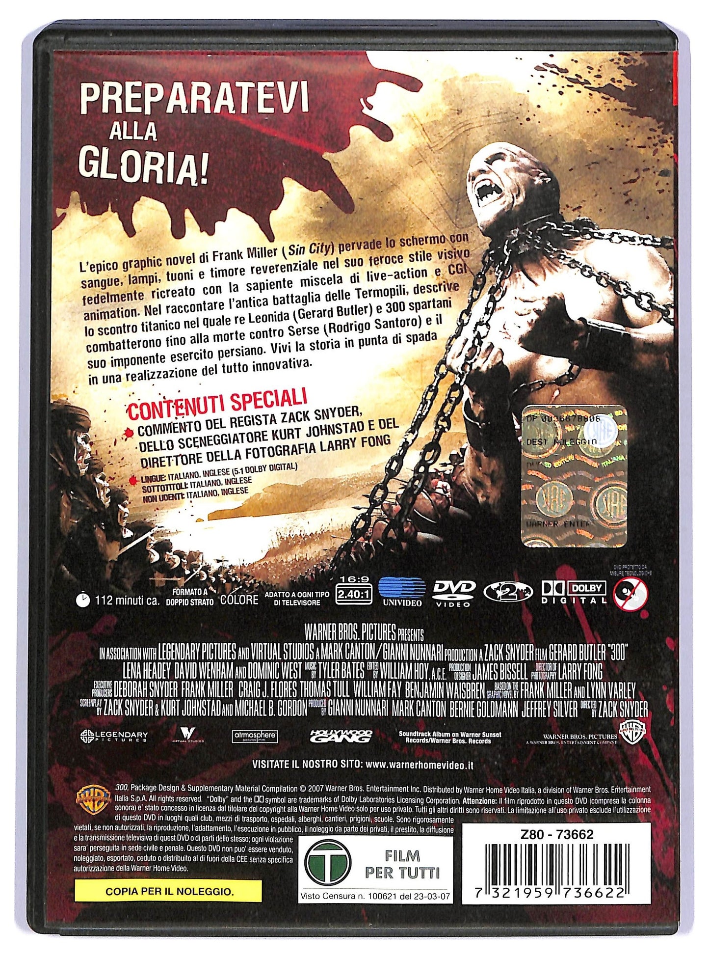 EBOND 300 NOLEGGIO DVD DB760636