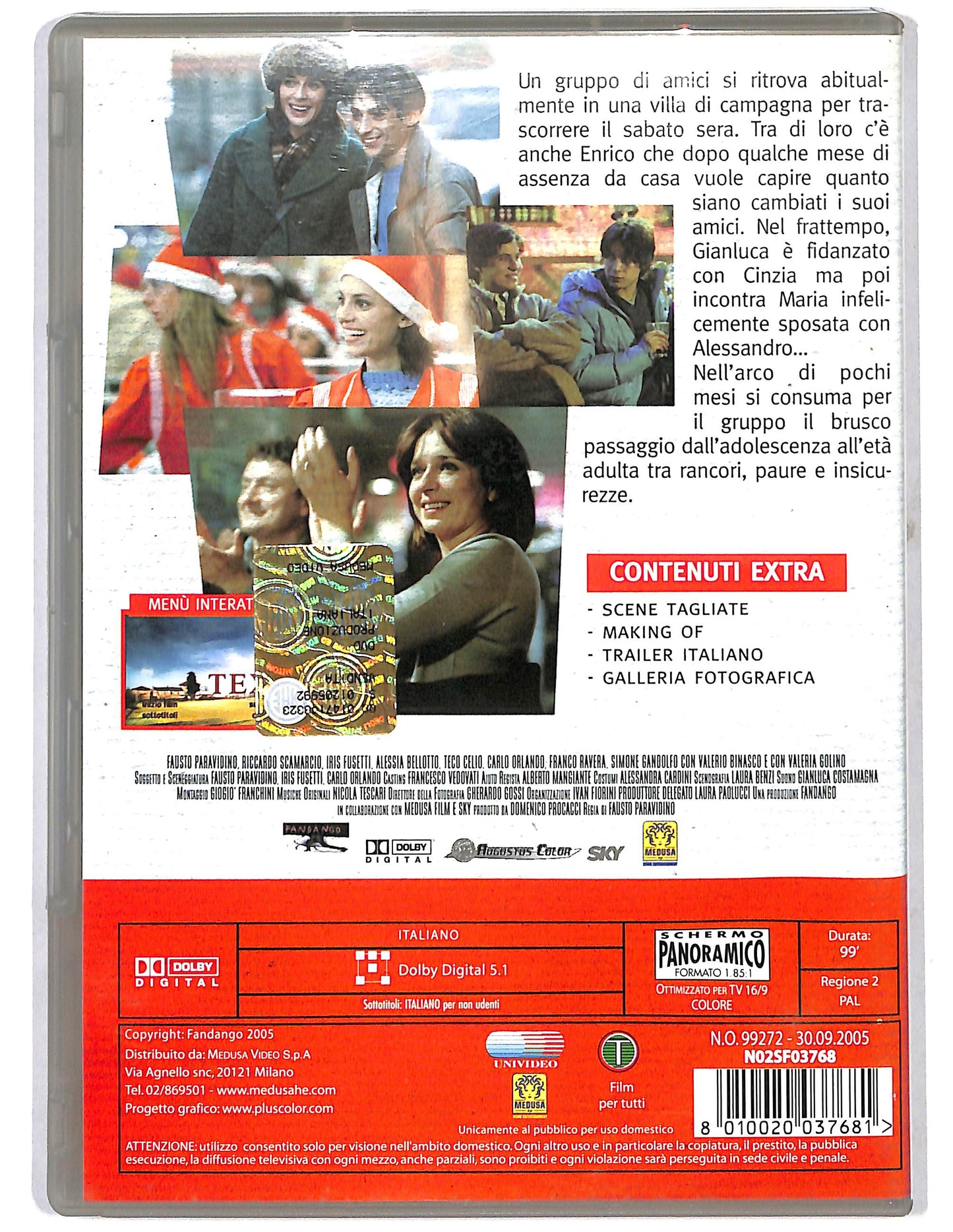 EBOND Texas NOLEGGIO DVD DB760640