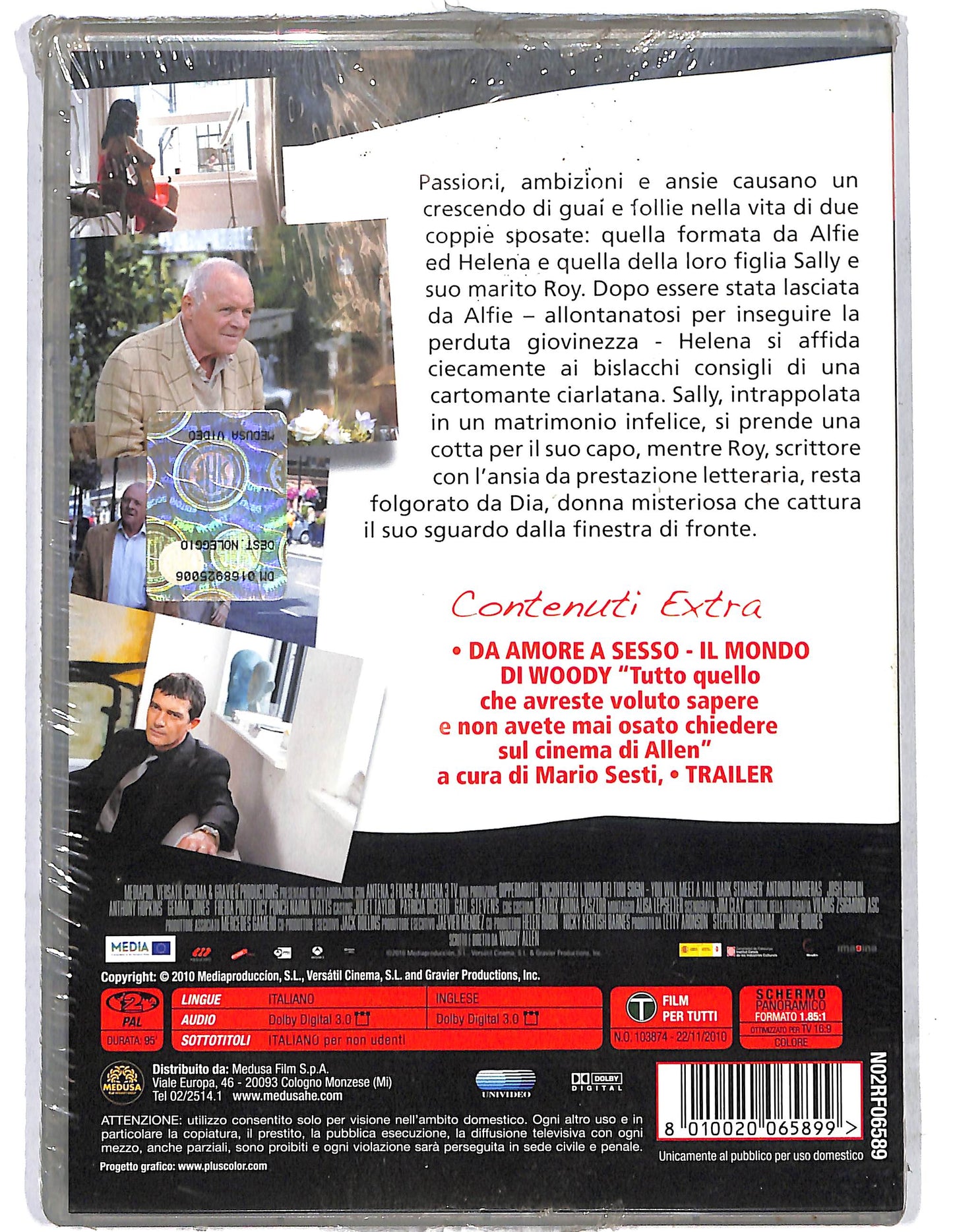 EBOND Incontrerai l'uomo dei tuoi sogni Noleggio DVD DB760643